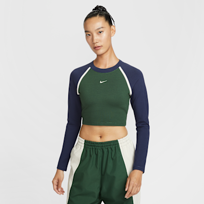 NIKE公式】ナイキ スポーツウェア ウィメンズ タイト ロングスリーブ